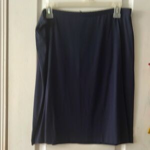 J.Jill Navy Blue Women's Skirt